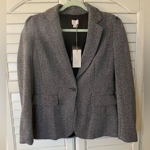 New With Tag A New Day Tweed Blazer Size 4